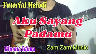 Tutorial Melodi Aku Sayang Padamu Rhoma Irama Kunci D Mayor