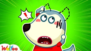 Where Are My Ears Wolfoo Curious Stories For Kids