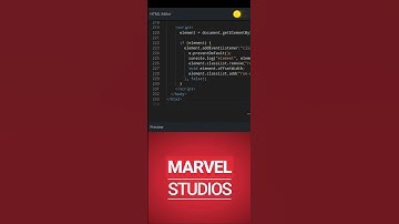 🦸‍♂️ Marvel Logo Animation | HTML, CSS & JS #animation #htmlcss #marvel #logo #coding