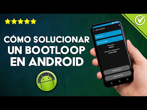 Cómo Solucionar o Arreglar un Bootloop o Bucle Infinito en Android sin Perder Datos