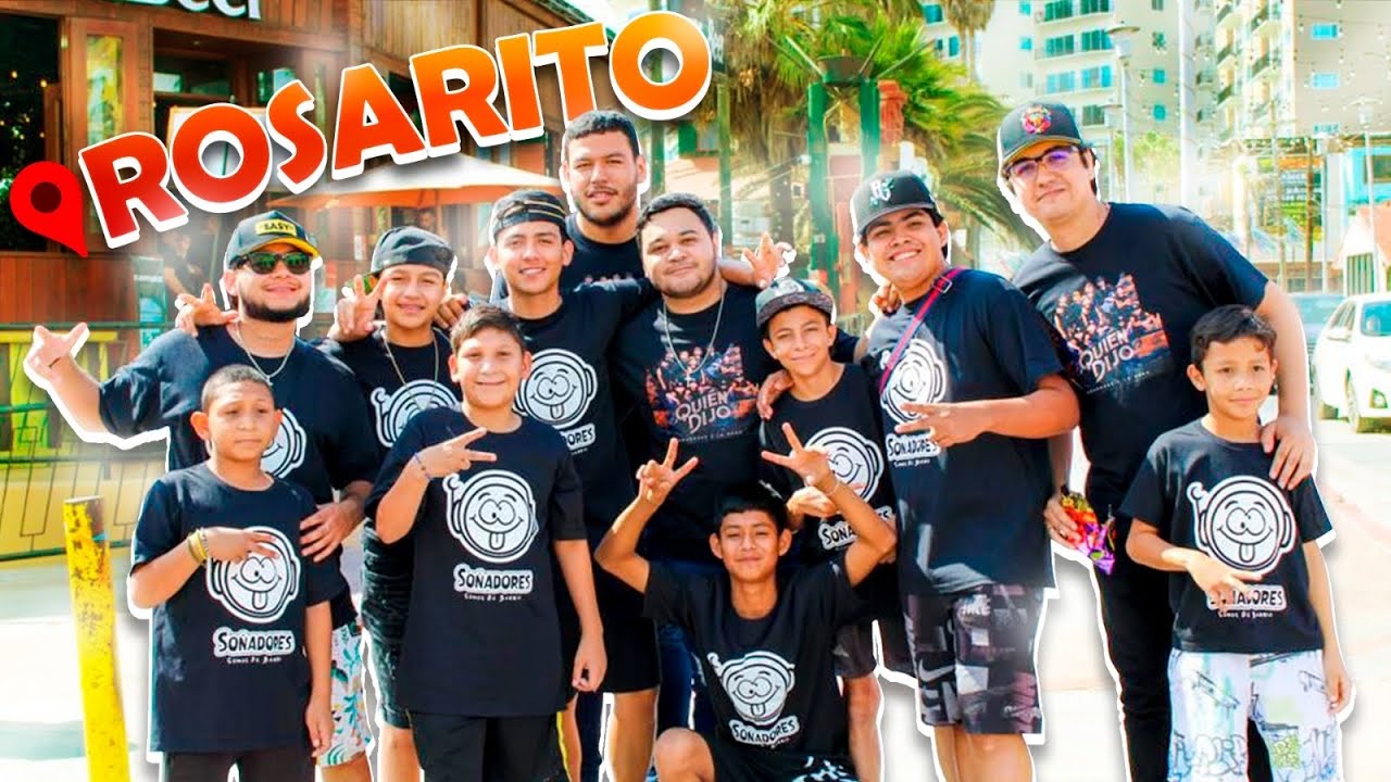 FIN DE SEMANA EN LA PLAYA DE ROSARITO! 🏝️😎 DIMOS CONCIERTO! 🎡🎶 / Grillo La Duda Soñadores