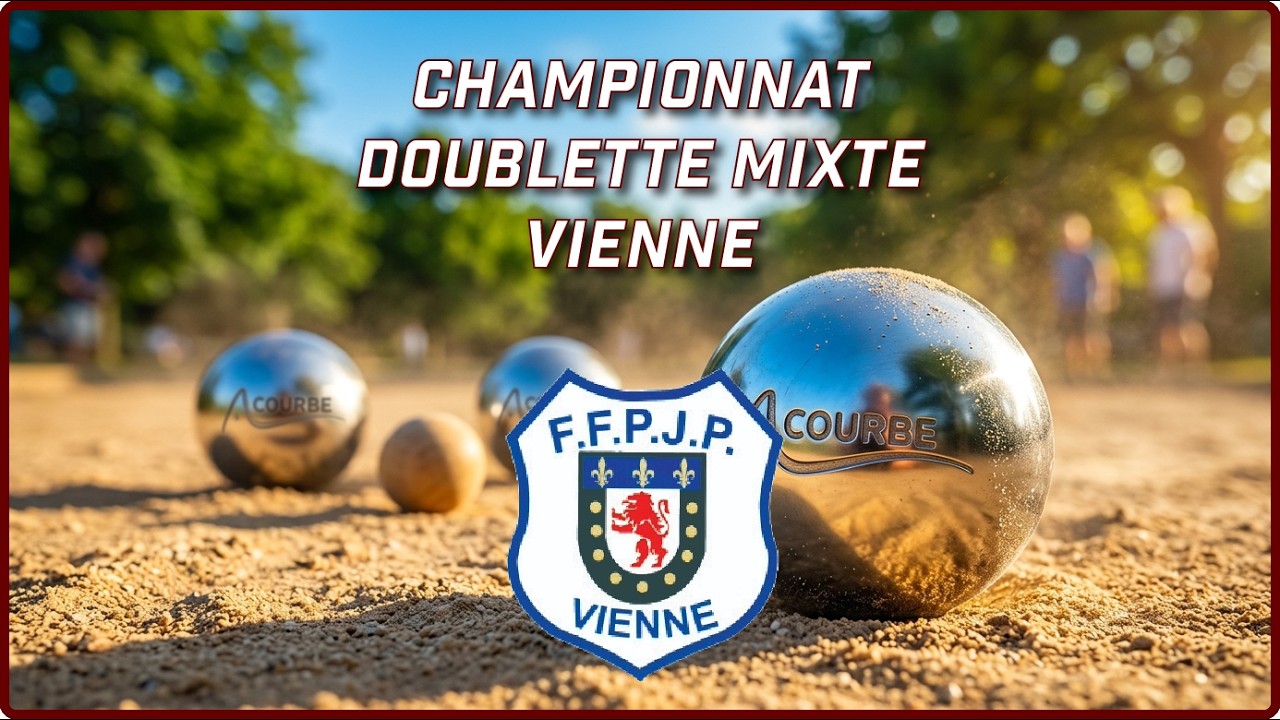 Miniature de la vidéo : 🏆 DIRECT | Championnat Pétanque Doublette Mixte 86 : Les Poules !