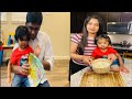 Father's Day Special Vlog || Evaan Surprising his Dad || Instant ಗಿಣ್ಣು Recipe ||