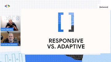 Responsive 🆚 Adaptive Flutter UIs | Roman Jaquez & Scott Stoll | Google Developers North America