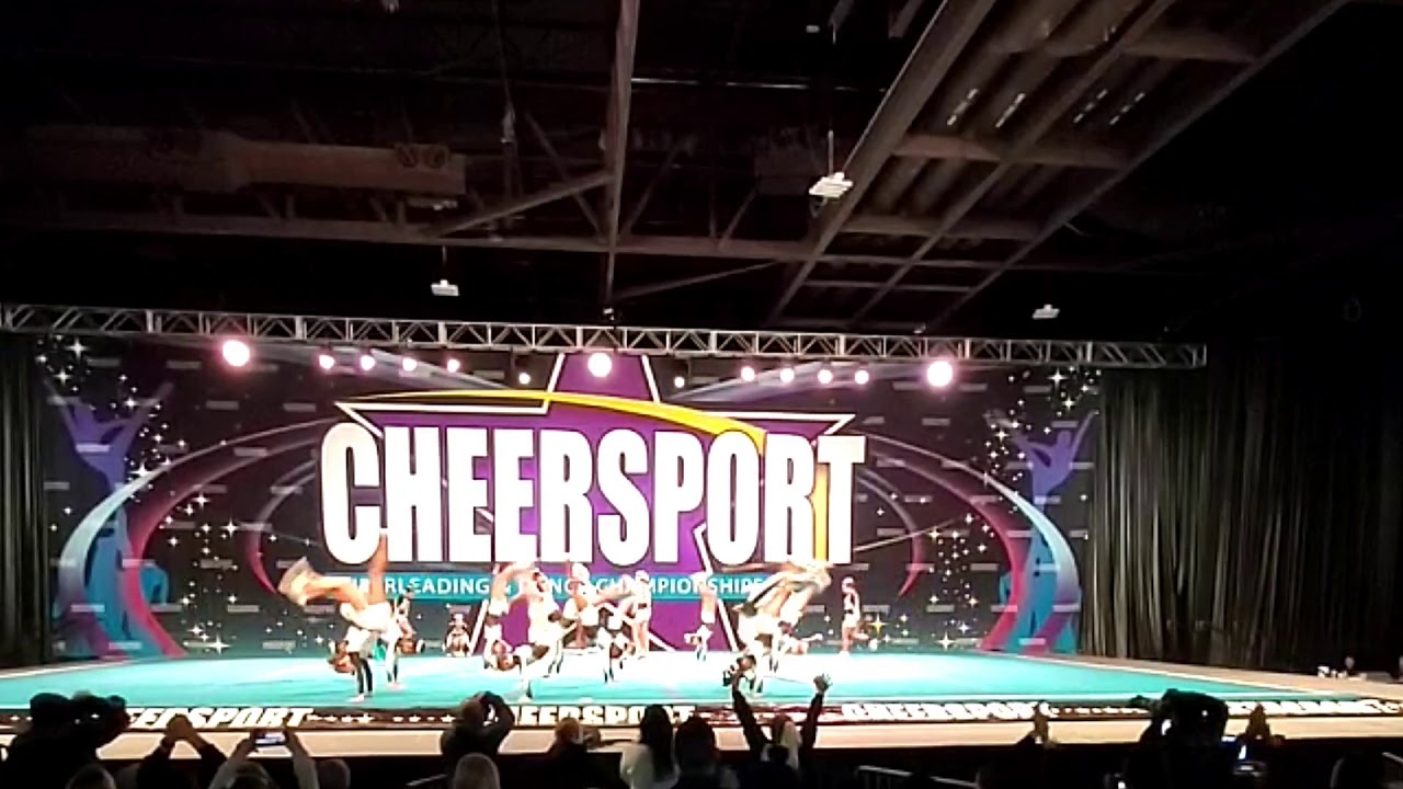 CEA Frost Cheersport Atlanta 2/15/20 Day 1 YouTube