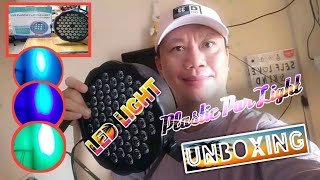 Unboxing Led Plastic Flat Par Light Richard Ebona Ofcl
