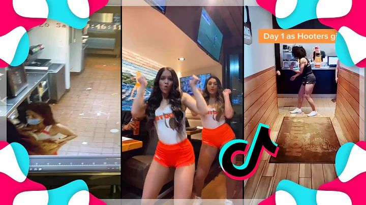 HOOTERS VIDEOS I FOUND ON TIKTOK | COMPILATION