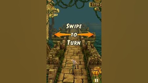 Temple run glitch