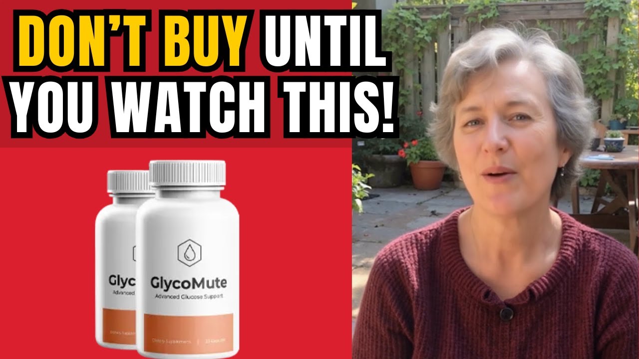GlycoMute Reviews ((⚠️2026 Update!⚠️)) – GlycoMute Work? GlycoMute Supplement – Glyco Mute