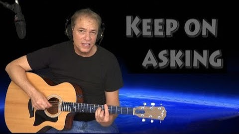 Keep On Asking (Matthew 7)  - JD Sebastian [Songs Of Faith, A Scripture Song!)