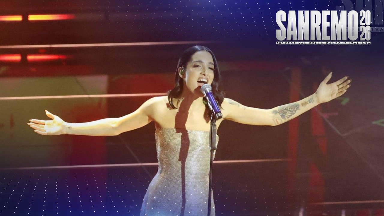 Sanremo 2026 - Levante canta Sei tu