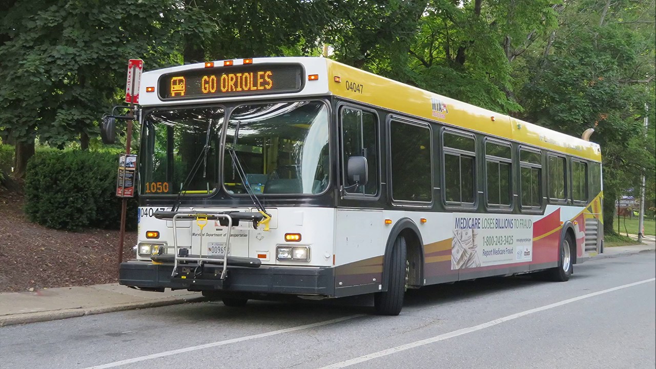MTA Maryland: 2004 New Flyer D40LF (Diesel) #04047 ~ w/ Cummins