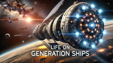 Life on Generation Ships: A Journey Through the Stars Across Centuries