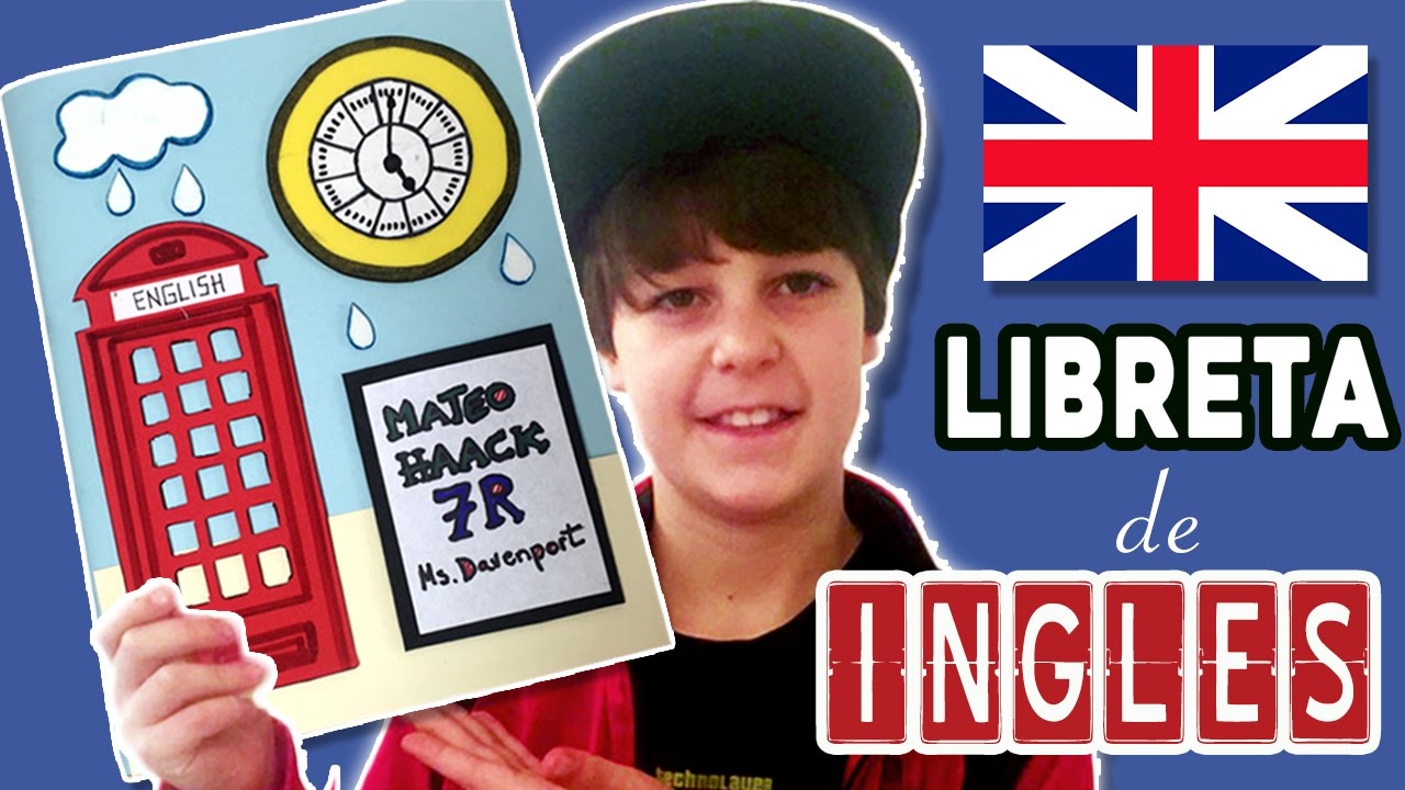 Decora Tu Libreta De Apuntes De Ingles Regreso A Clases Youtube