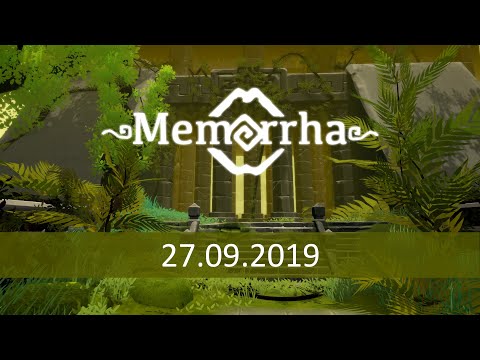 Memorrha Trailer (4K/UHD)
