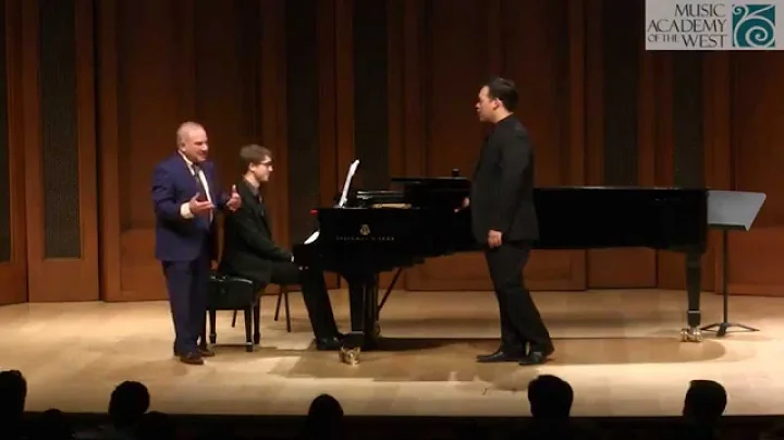 Martin Katz Vocal Piano Masterclass July 15, 2015