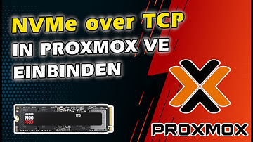 Blockdevices (LUNs) in Proxmox VE mit NVMe over TCP richtig einbinden