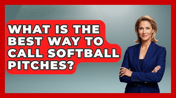 What Is The Best Way To Call Softball Pitches? - Softball Basics and Beyond