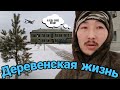 Купил елочку  //  Жизнь деревни