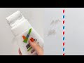 Drywall Repair Kit with Roller Design Unbox and Demo -Does it Work？