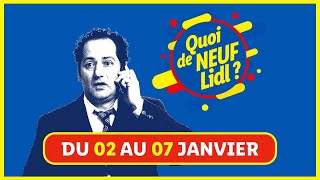 01/02 to 01/07: What’s new at Lidl? | Lidl France