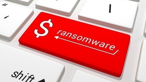 SECURITY SERIES What is the Ransomware type and Decryption tools available