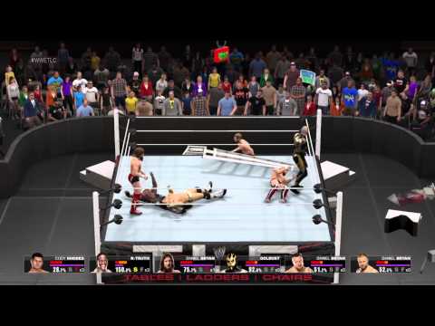 Wwe 2k15 Tornado Glitch Youtube - samoa joe bottoms 1 roblox