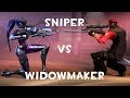 Sniper vs widowmaker sfm