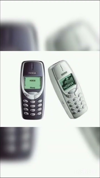 Nostalgia nokia 3315 nada dering jadul