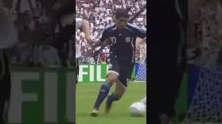 Así Jugó Juan Román Riquelme contra Alemania (Mundial 2006)