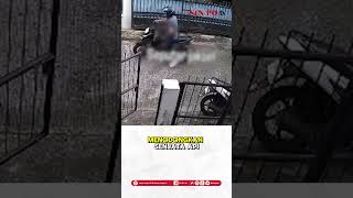 Kepergok, Pelaku Curanmor Todongkan Senpi Ke Warga