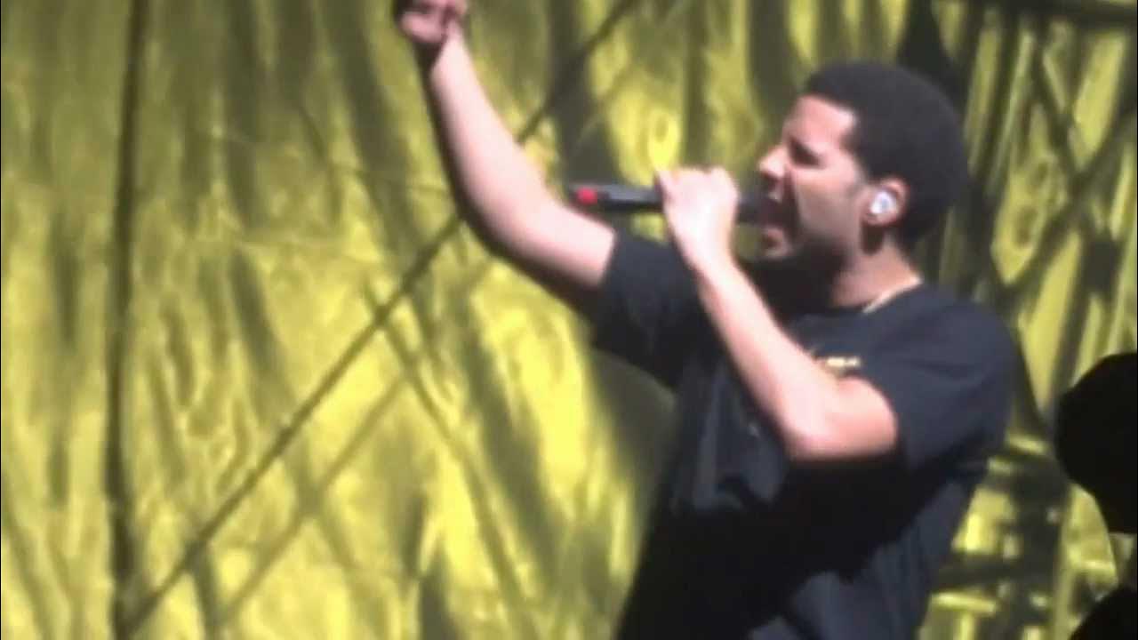 Drake Live performance (Up all Night) YouTube