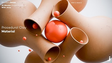 Procedural Clay Material In Blender 4.0