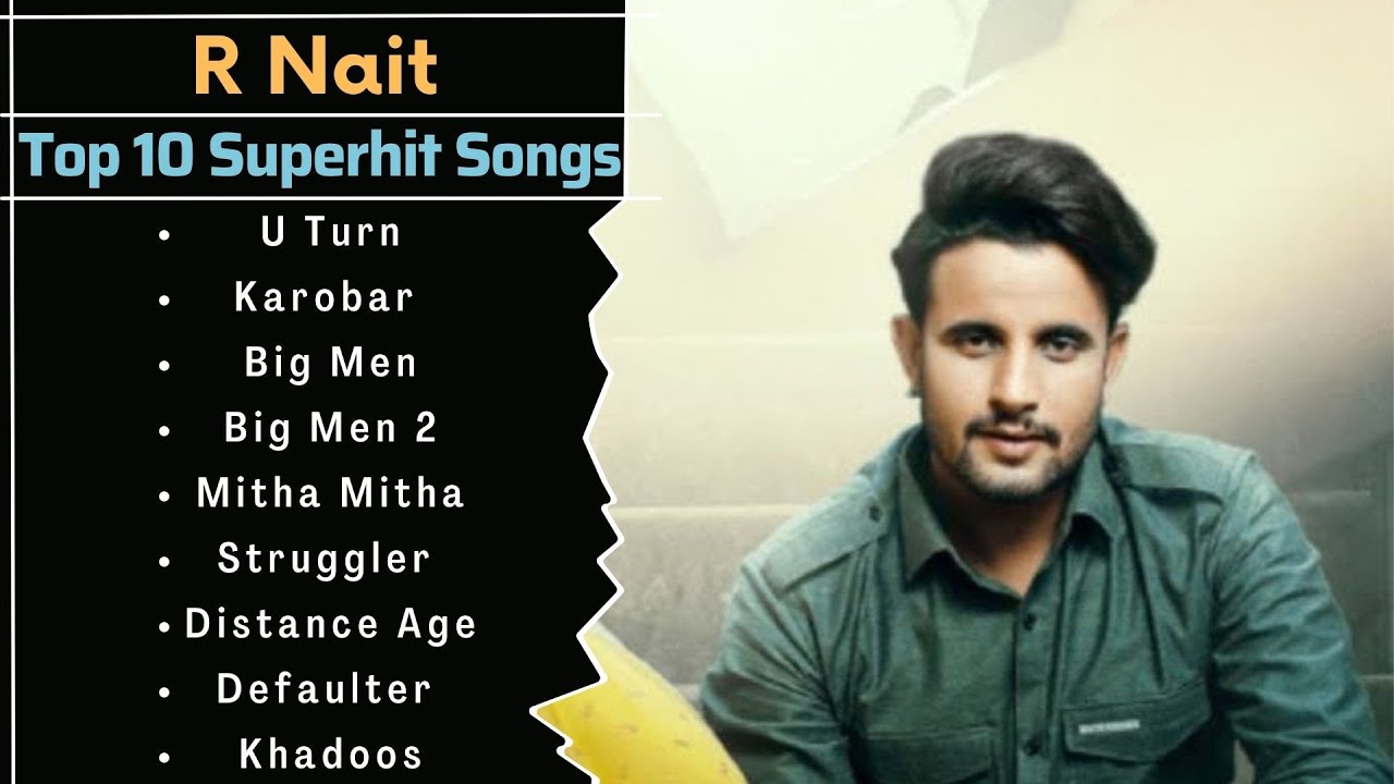 R Nait New Song 2022| R Nait All Song Punjabi Jukebox 2022 | R Nait Jukebox | Punjabi Hit Song