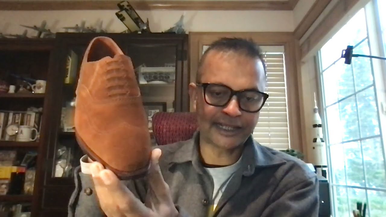 Seattle Shoe Guy Ep 94 George Cleverley Winston review - YouTube