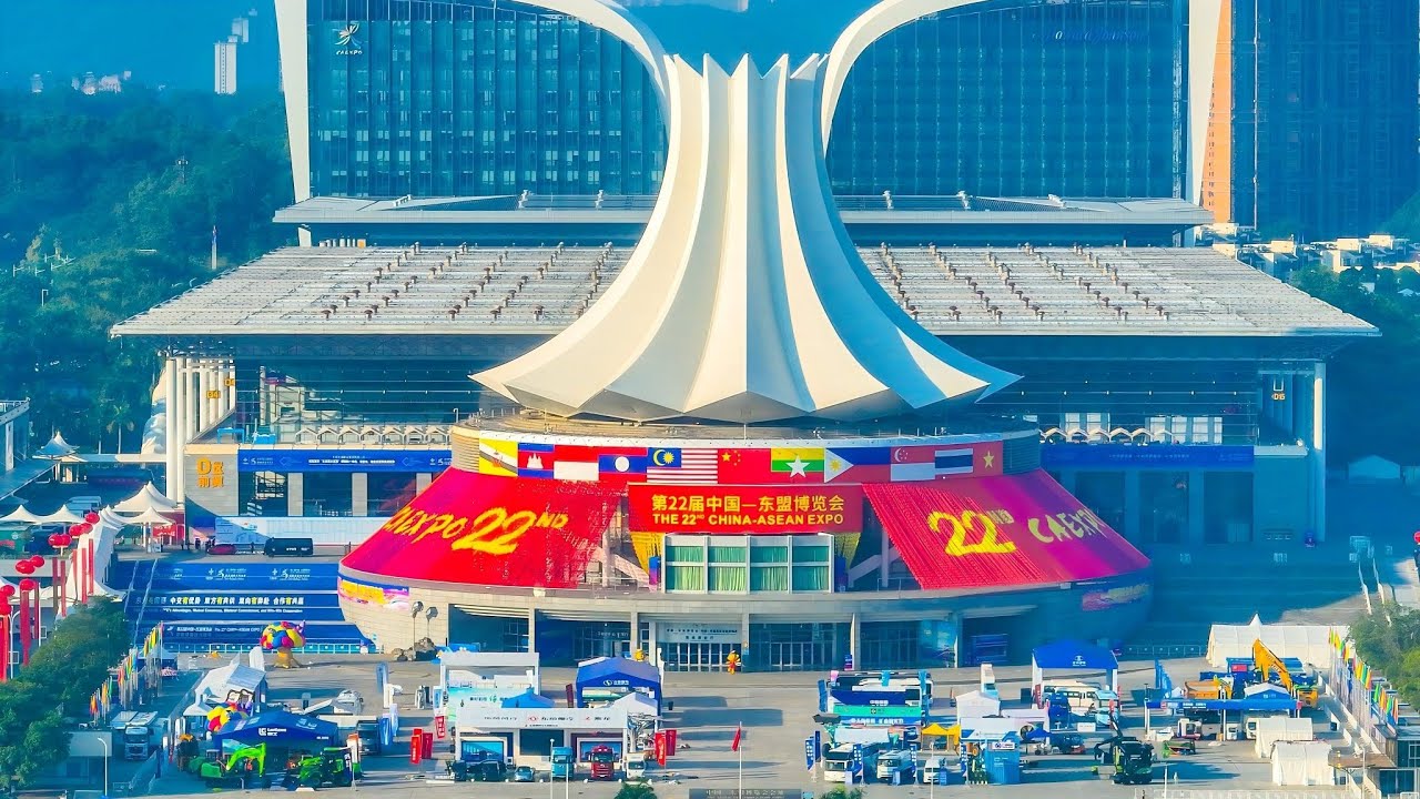 Live: Exploring highlights of the 22nd China-ASEAN Expo in Nanning