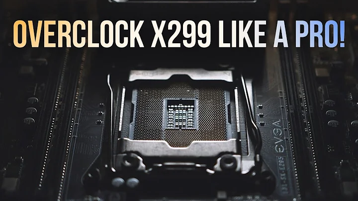 Sleek X299 Motherboards - Performance, Customization, and Efficiency