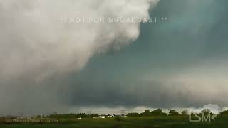 05-08-2024 Neosho to Crane, Missouri - Ominous Tornado-Producing Supercell