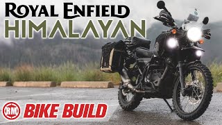 Royal Enfield Himalayan Adventure Bike Build
