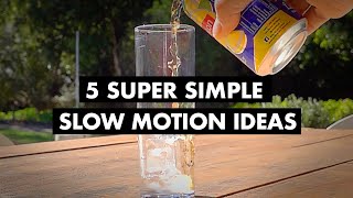 5 super simple slow motion ideas
These are 5 super simple slow motion ideas that anyone can shoot. I used my Sony rx100 vii in 960 fps, but you can use your smart phone or any other device that can record 120 fps or faster.
Its just fun to play around. If you have more super simple ideas for slow motion, please share them in the comments.
0:00 Intro
0:45 Slow motion idea 1: tossing light items in the air
1:02 Slow motion idea 2: Flappy lips
1:26 Slow motion idea 3: Rain on a puddle
1:47 Slow motion idea 4: Spinning a coin
2:12 Slow motion idea 5: Pouring a drink
#slowmotion #sonyrx100vii #slomo
M Y G E A R :
Cameras-
MAIN YOUTUBE CAMERA: https://amzn.to/3eN3qRn
BEST APS-C FOR THE $$$: https://amzn.to/2z7u8Fq
BEST ENTRY LEVEL APS-C: https://amzn.to/2Xum8ro
COMPACT CAMERA: https://amzn.to/2z3bMp1
ACTION CAMERA: https://amzn.to/2MqhPqL
Zoom lenses-
KIT LENS Sony E-mount: https://amzn.to/3dyJRMC
FAVORITE ZOOM LENS Sony E-mount: https://amzn.to/3dsYK2W
Prime lenses-
WIDE ANGLE LENS Sony E-mount: https://amzn.to/371Dzmo
NORMAL LENS Sony E-mount: https://amzn.to/308m02k
PORTRAIT LENS Sony E-mount: https://amzn.to/3cB5jzc
Microphones-
LAVALIER:https://amzn.to/2AGGdln
SHOTGUN:https://amzn.to/3gXGEbC
Audio recorders-
ZOOM H2N:https://amzn.to/2Y46stM
ZOOM H6: https://amzn.to/374Bc23
Accessories-
GIMBAL: https://amzn.to/3gXZ63V 5 super simple slow motion ideas