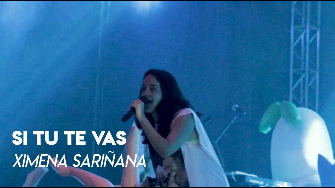 Ximena Sariñana Si Tú te vas YouTube Ximena Sariñana Si Tú te vas YouTube