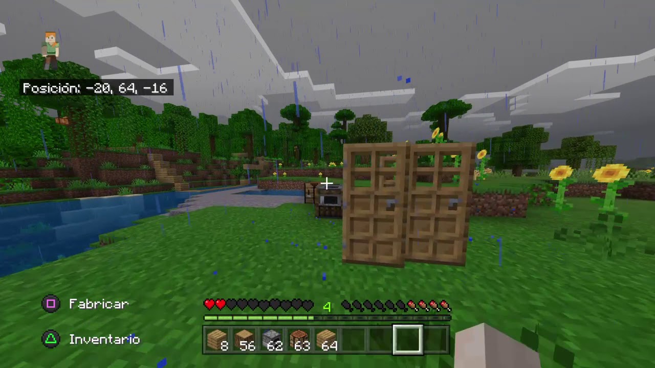 Como Abrir Una Puerta De Hierro En Minecraft