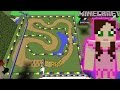 Minecraft: MARIO KART RACE - FUN TIME PARK [10]