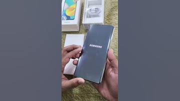 M32 White | Unboxing Video| Samsung..