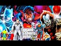 Angel Super Man and God Batman vs Evil Super Man & Pennywise Fight [Hindi] | Part 5 | A.K GAME WORLD