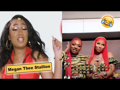 Видео: Megan Thee Stallion Funny Moments #2