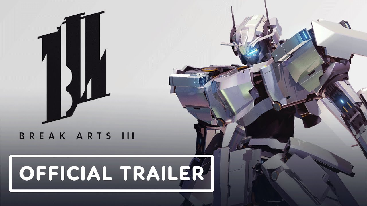 Break Arts 3 - Official Release Date Trailer (Warning: Flashing Lights ...