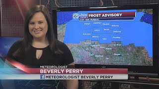 Sunny, Pleasant Thursday
