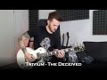 Trivium - The Deceived (Guitar Cover + All Solos / One Take)