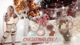 CHRISTMAS EVE | FESTIVE BAKING & HOT CHOCOLATE STATION by Tamara Bustos 387 views 2 years ago 7 minutes, 13 seconds